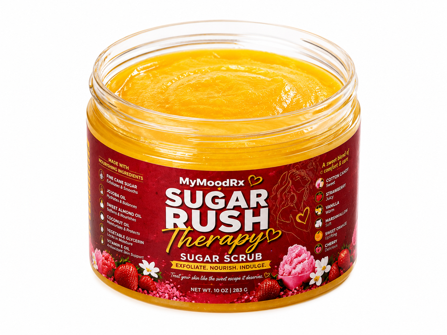 Sugar Rush Therapy Mood Sugar Scrub
