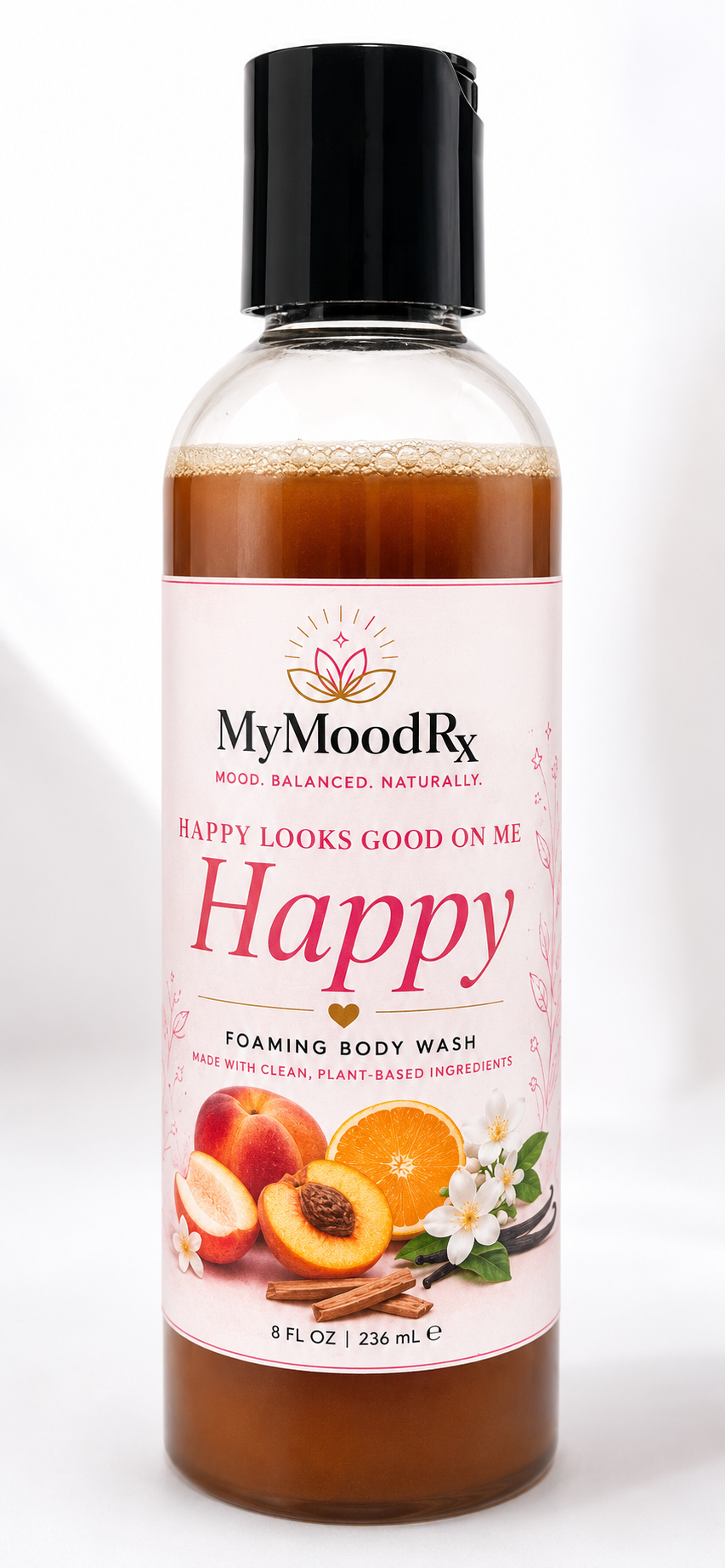 Happy Looks Good On Me Mood Body Wash
