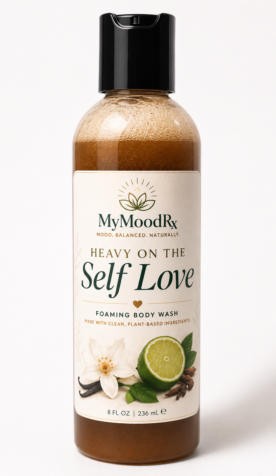 Heavy On The Self-Love Mood Body Wash