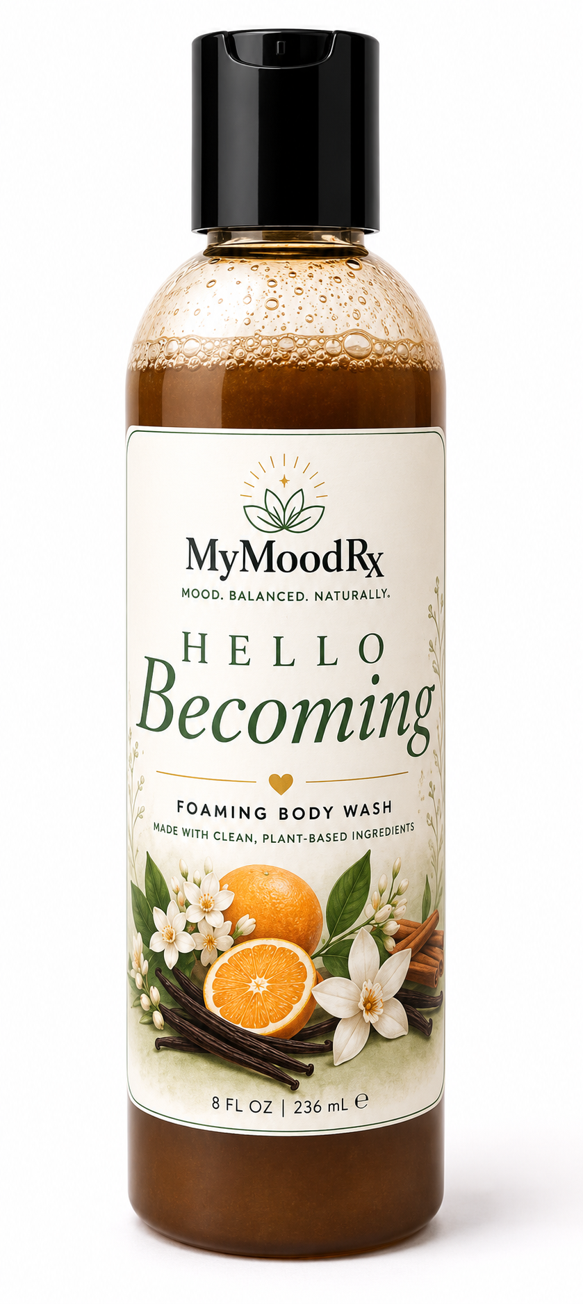 Hello Becoming Mood Body Wash