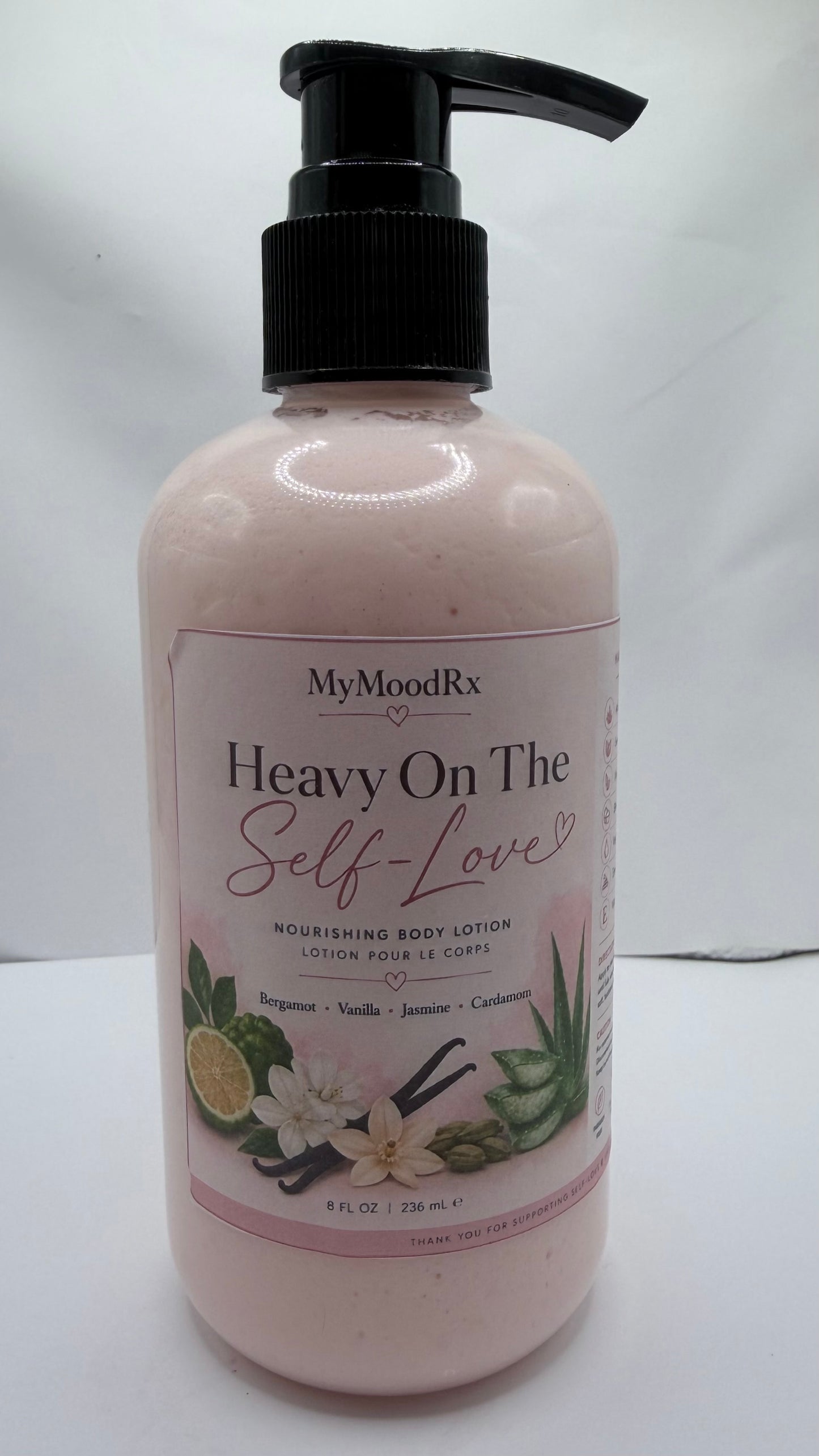 Heavy On The Self-Love™ Hand & Body Lotion