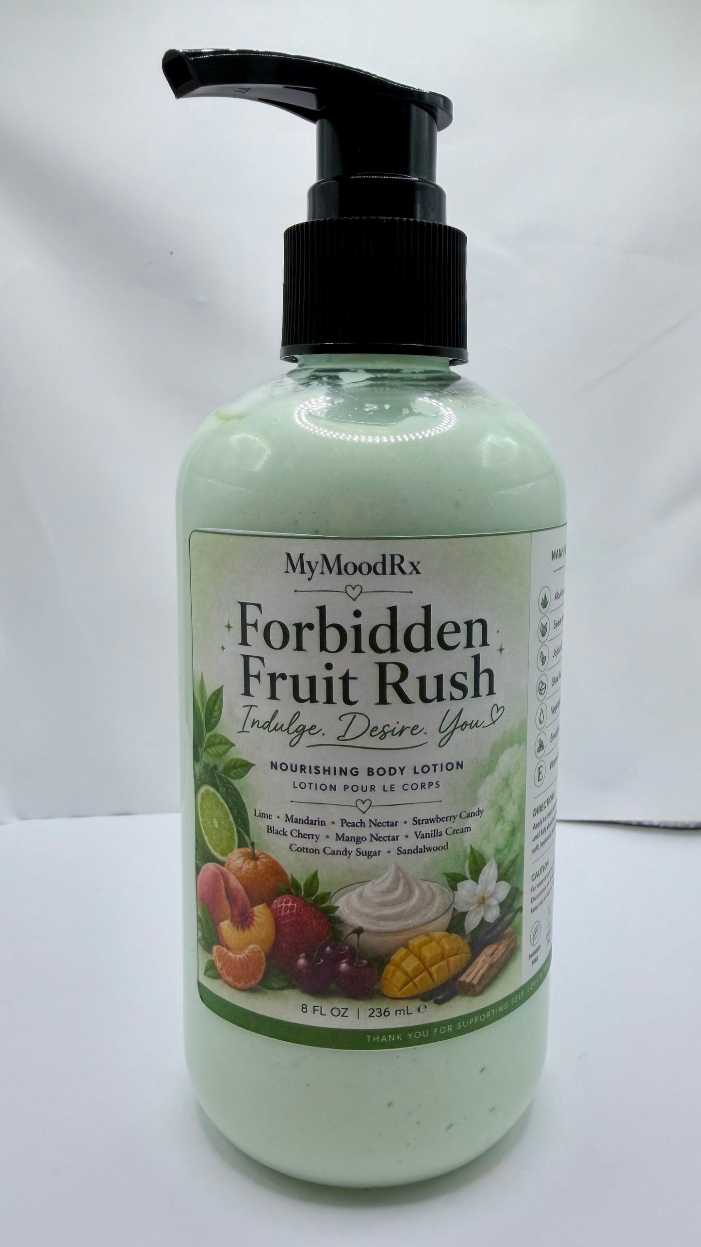 Forbidden Fruit Rush Hand & Body Lotion
