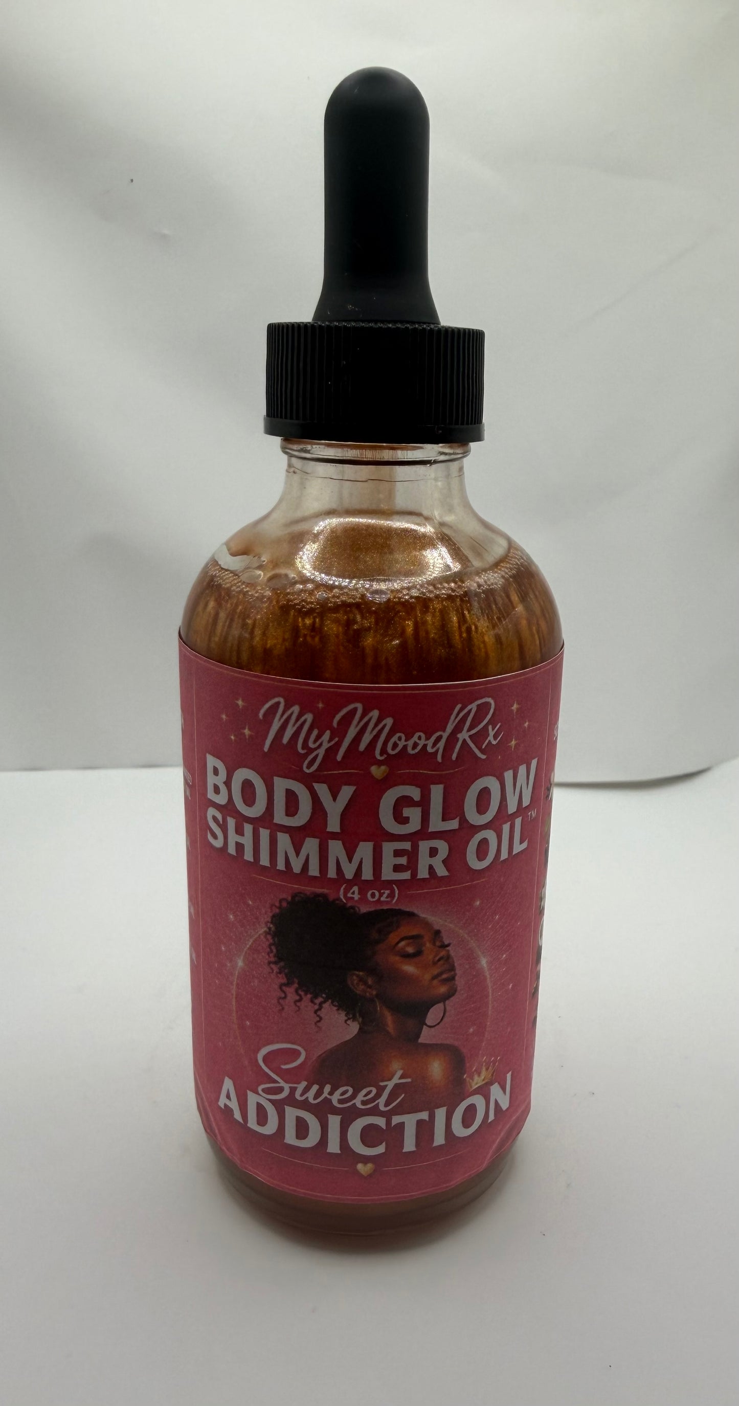 Sweet Addiction Body Glow Shimmer Oil