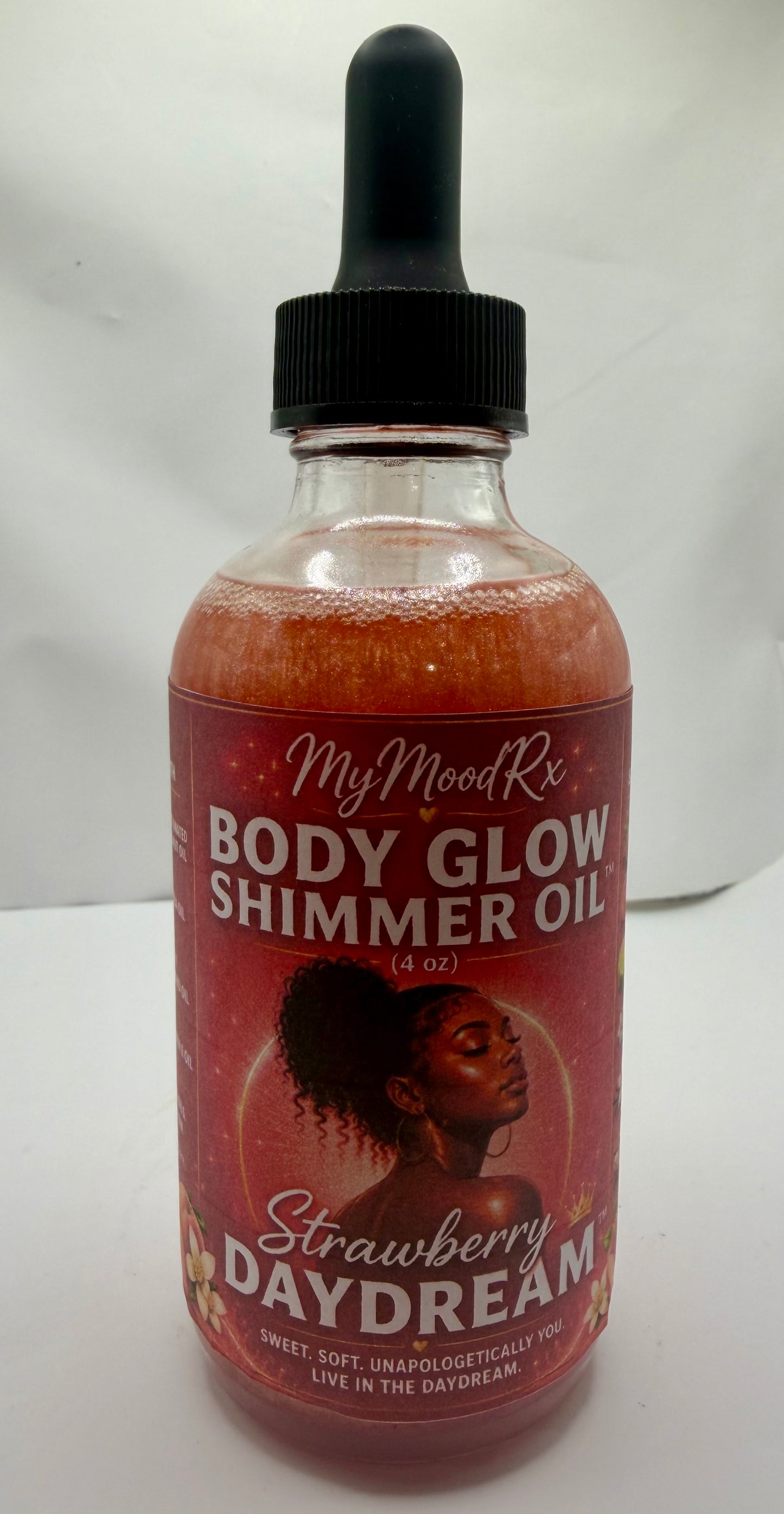 Strawberry Daydream Body Glow Shimmer Oil