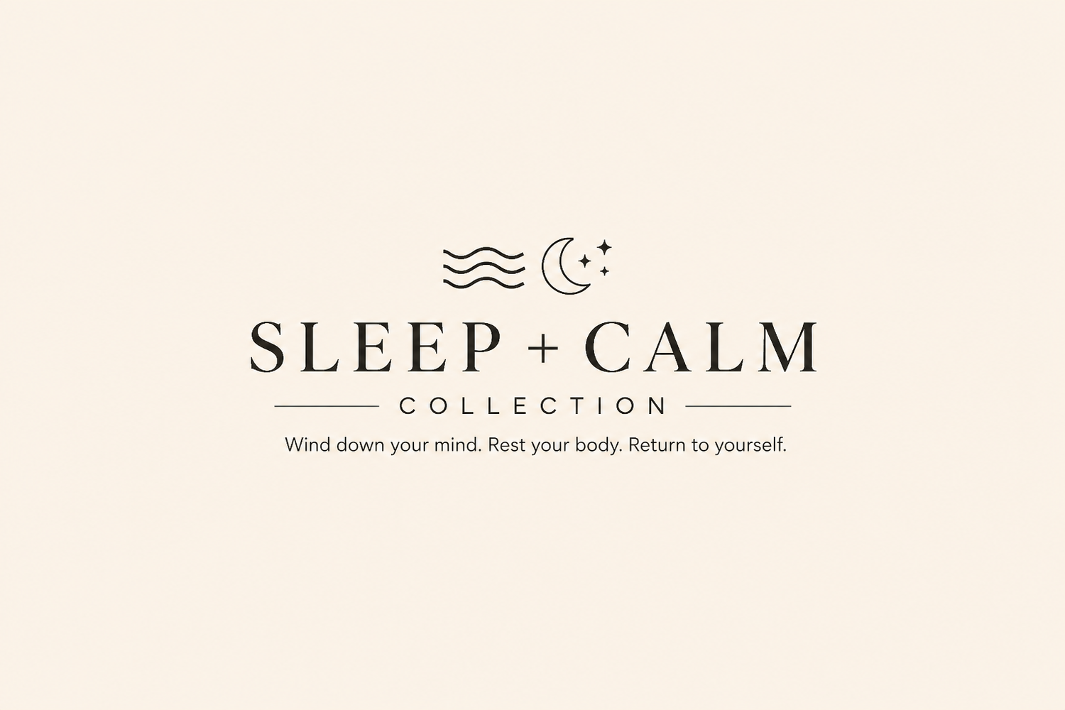 Sleep + Calm
