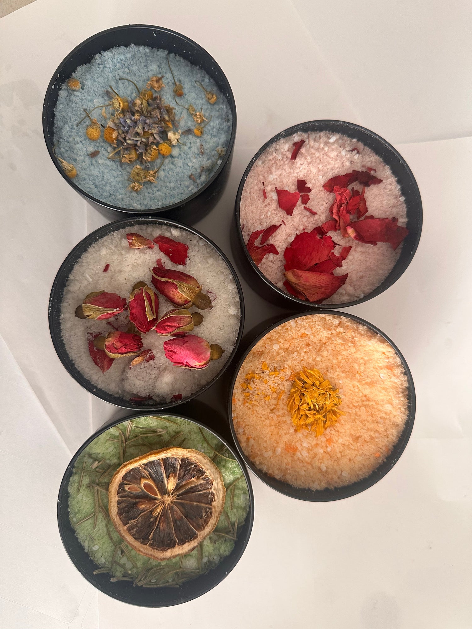 🛁 MyMoodRx™ Bath Soaks Collection