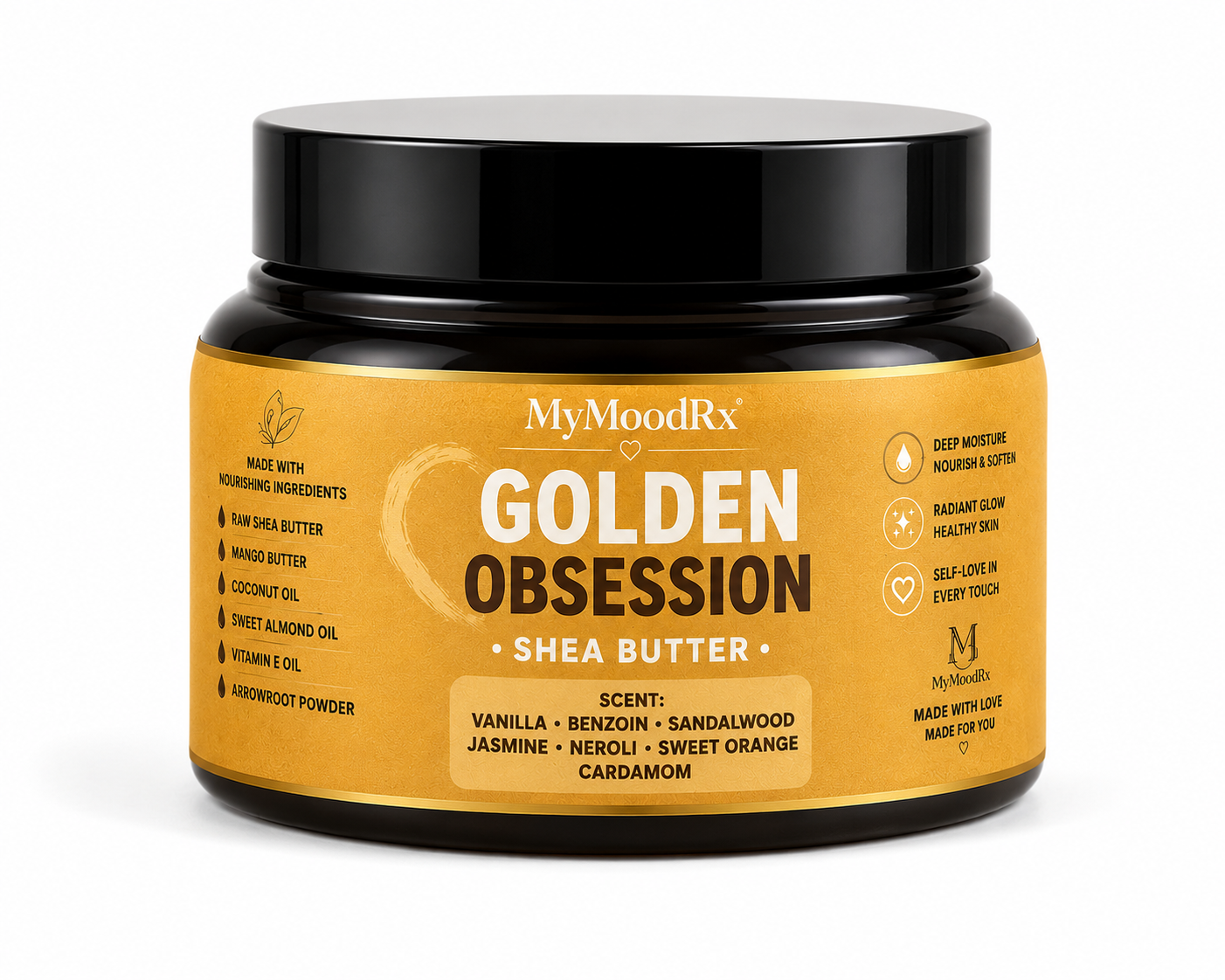 Golden Obsession Shea Butter
