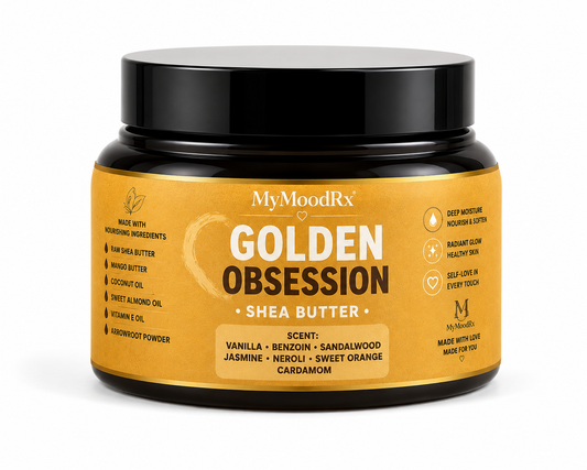 Golden Obsession Shea Butter
