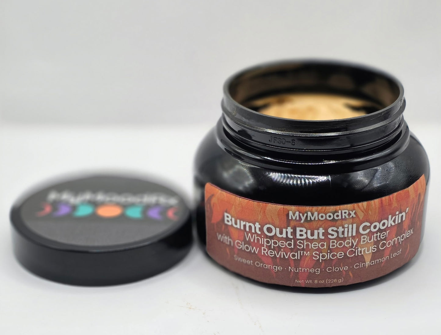 🔥 Burnt Out, Still Cookin’™ Whipped Shea Butter