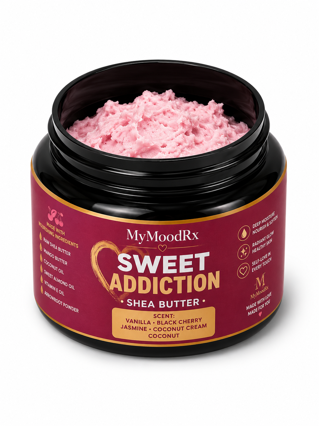 Sweet Addiction Whipped Shea Butter