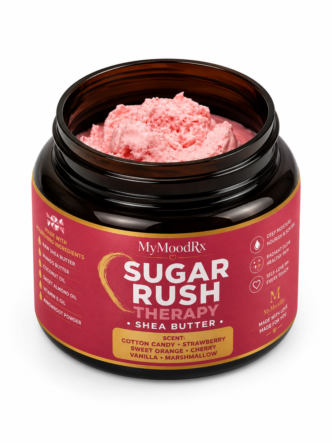 Sugar Rush Therapy Whipped Shea Butter