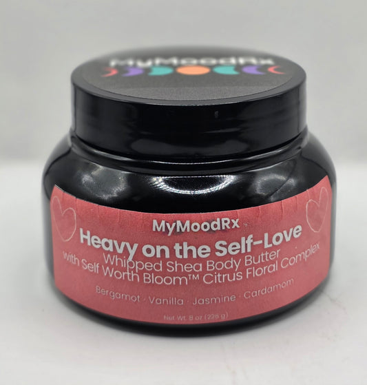 💗 Heavy on the Self-Love™ Whipped Shea Butter