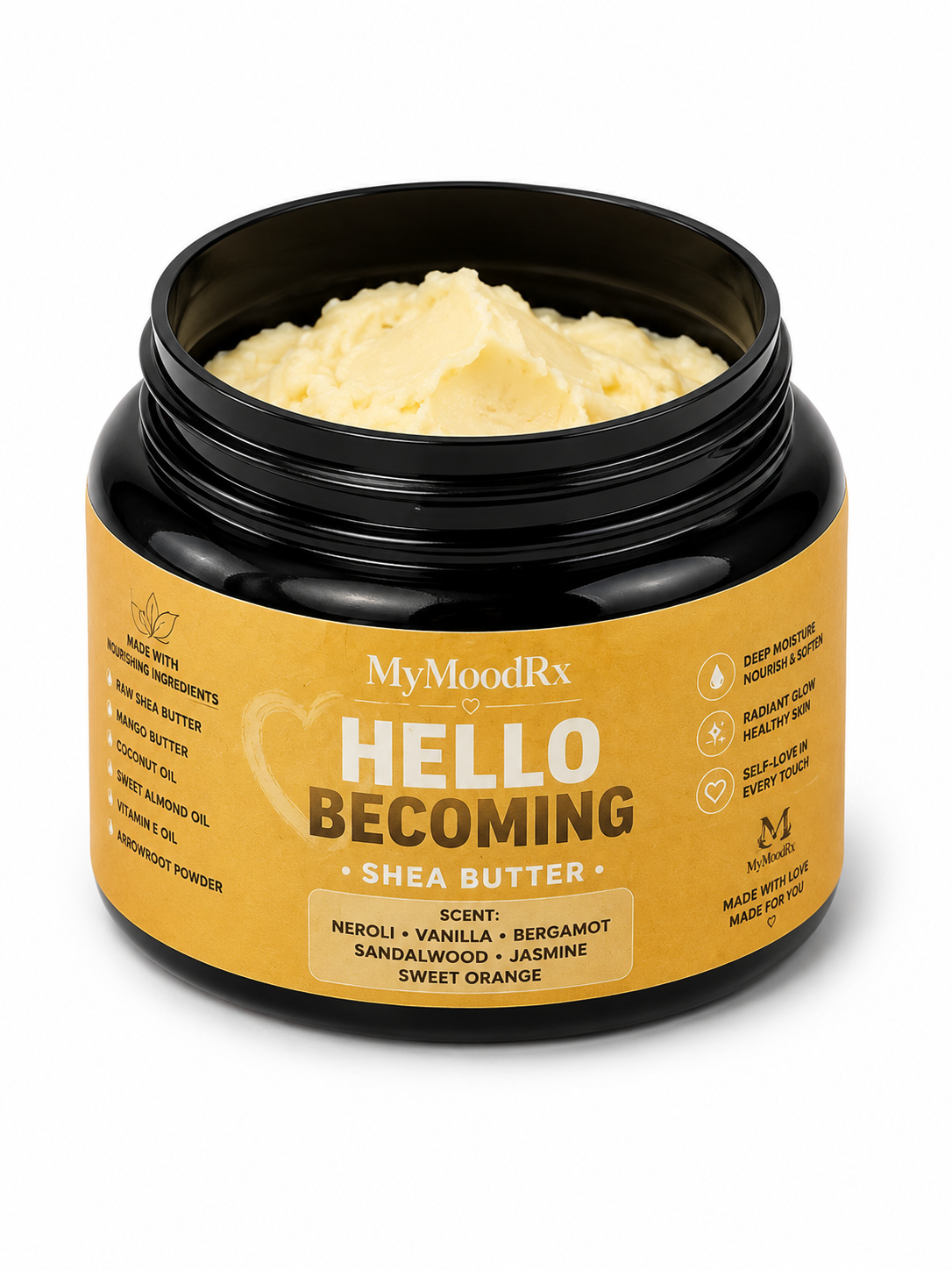 Hello Becoming Whipped Shea Butter