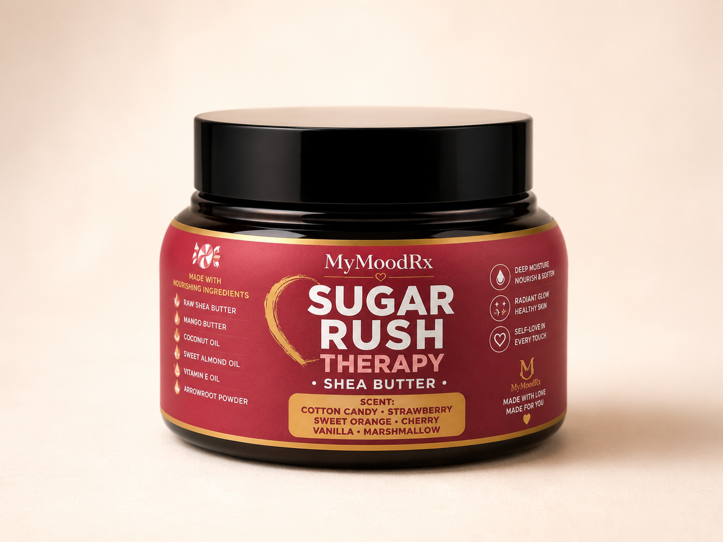 Sugar Rush Therapy Whipped Shea Butter