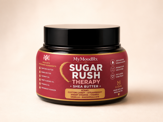 Sugar Rush Therapy Whipped Shea Butter