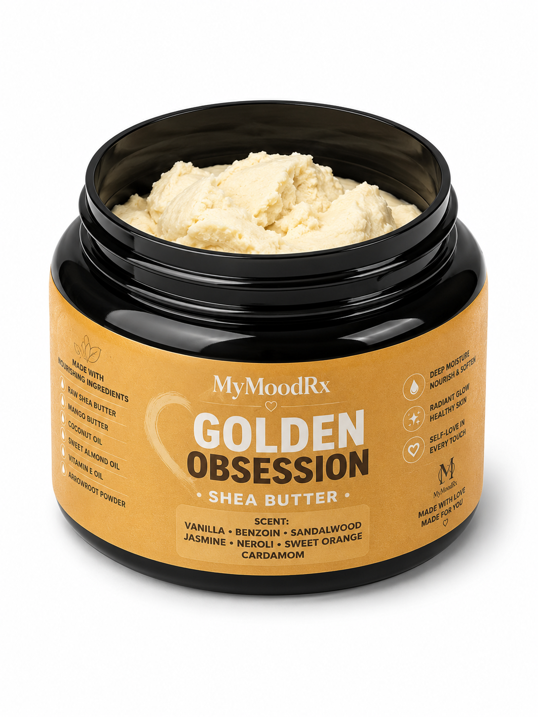 Golden Obsession Shea Butter