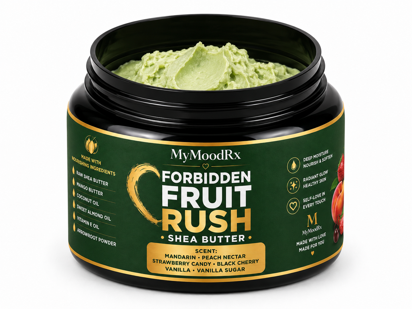 Forbidden Fruit Rush Whipped Shea Butter