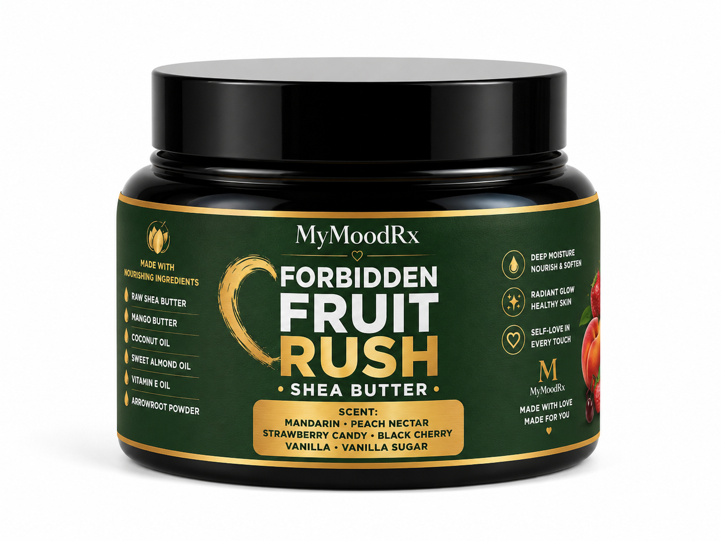 Forbidden Fruit Rush Whipped Shea Butter