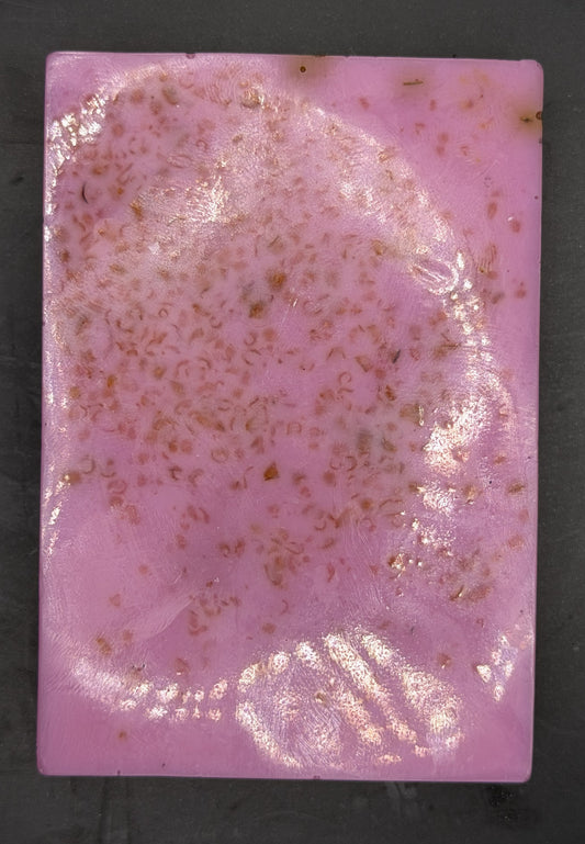 Cry It Out Comfort Soap Bar – Rose, Ylang-Ylang & Vanilla | Emotional Comfort Aromatherapy Cleanser