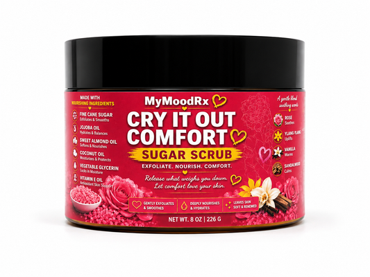 Cry It Out Comfort Mood Sugar Scrub