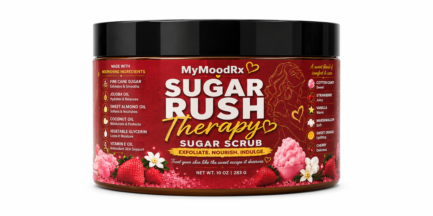 Sugar Rush Therapy Mood Sugar Scrub