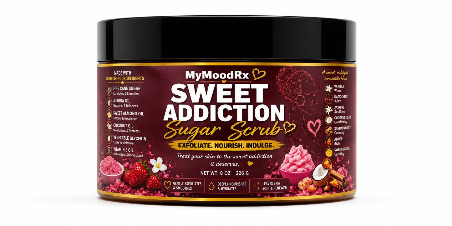 Sweet Addiction Mood Sugar Scrub