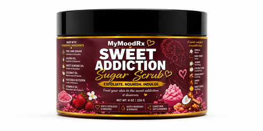 Sweet Addiction Mood Sugar Scrub