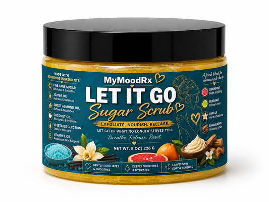 Let It Go Mood Sugar Scrub