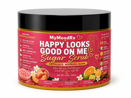 Happy Looks Good On Me Mood Sugar Scrub