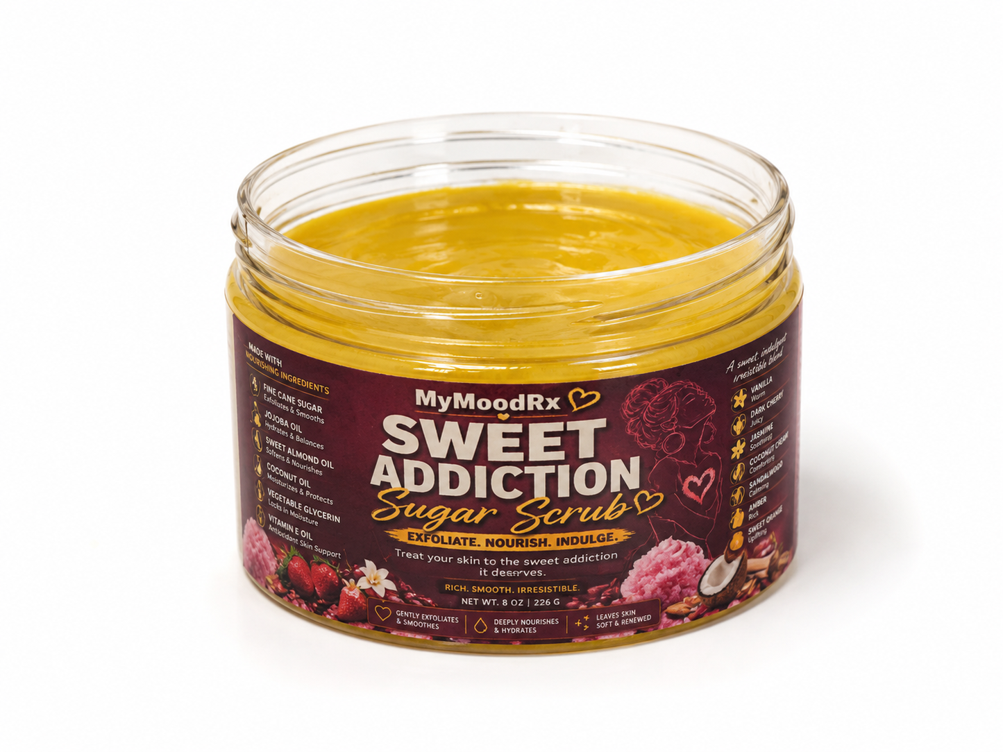 Sweet Addiction Mood Sugar Scrub