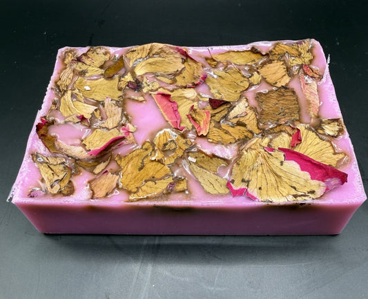 Cry It Out Comfort Soap Bar – Rose, Ylang-Ylang & Vanilla | Emotional Comfort Aromatherapy Cleanser