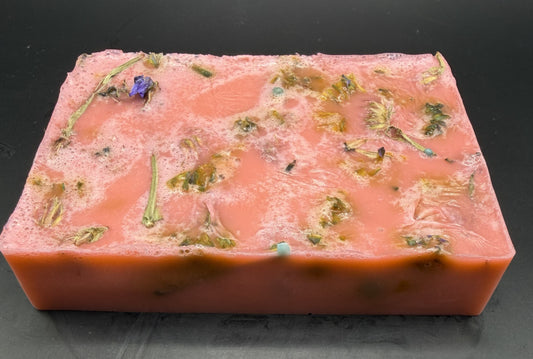 Cuchi Soap Bar – Jasmine, Rose & Vanilla | Sensual Feminine Aromatherapy Cleanser