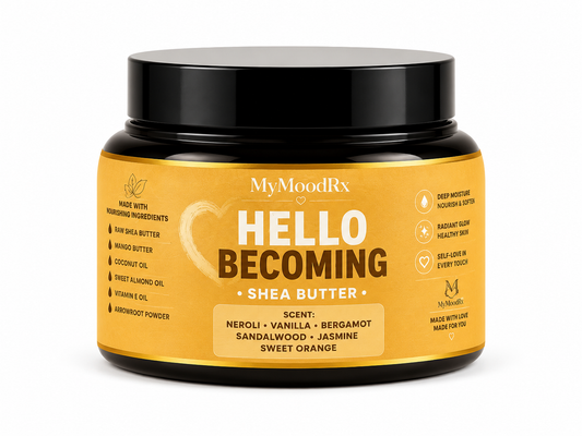 Hello Becoming Whipped Shea Butter