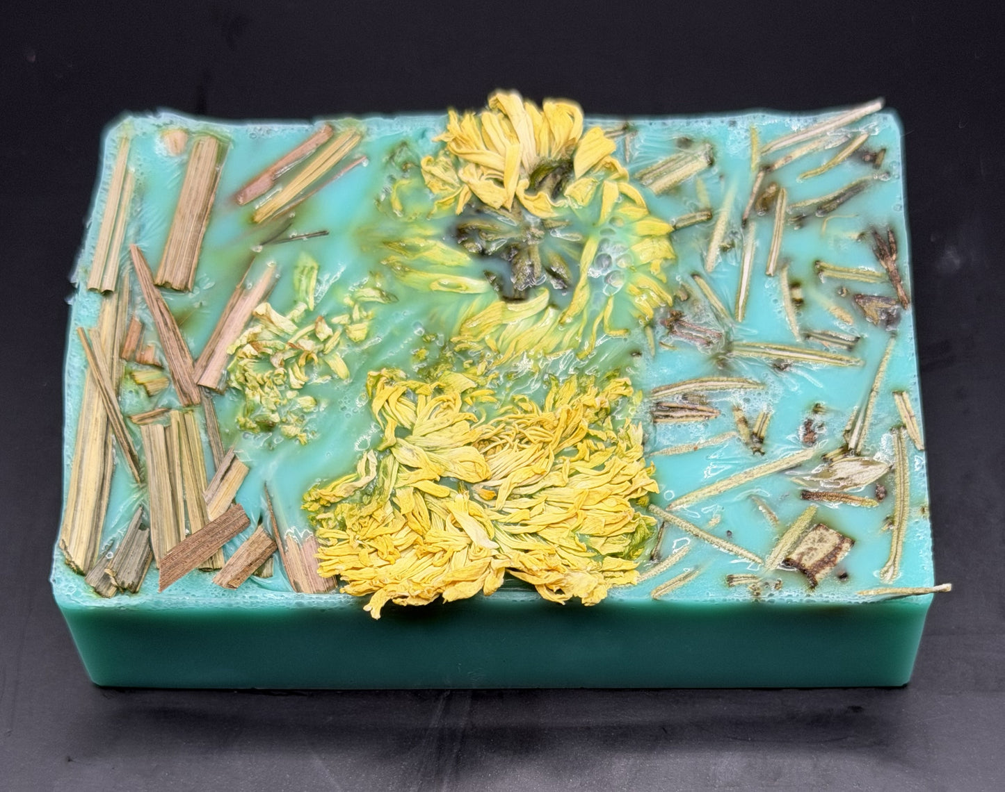 Focus Pocus Soap Bar – Peppermint, Rosemary & Lemon | Mental Clarity Aromatherapy Cleanser