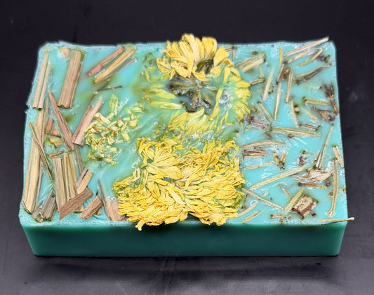 Focus Pocus Soap Bar – Peppermint, Rosemary & Lemon | Mental Clarity Aromatherapy Cleanser