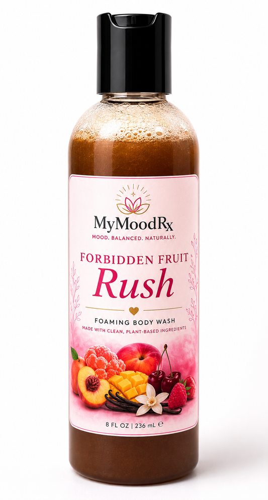 Forbidden Fruit Rush Mood Body Wash