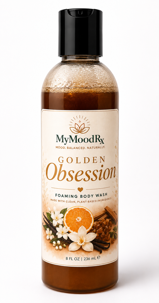 Golden Obsession Mood Body Wash