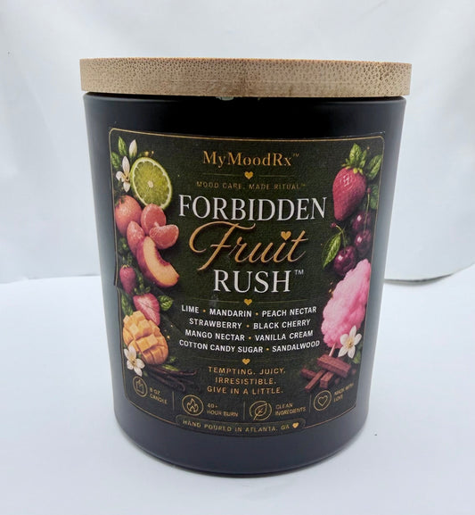 Forbidden Fruit Rush Mood Candle