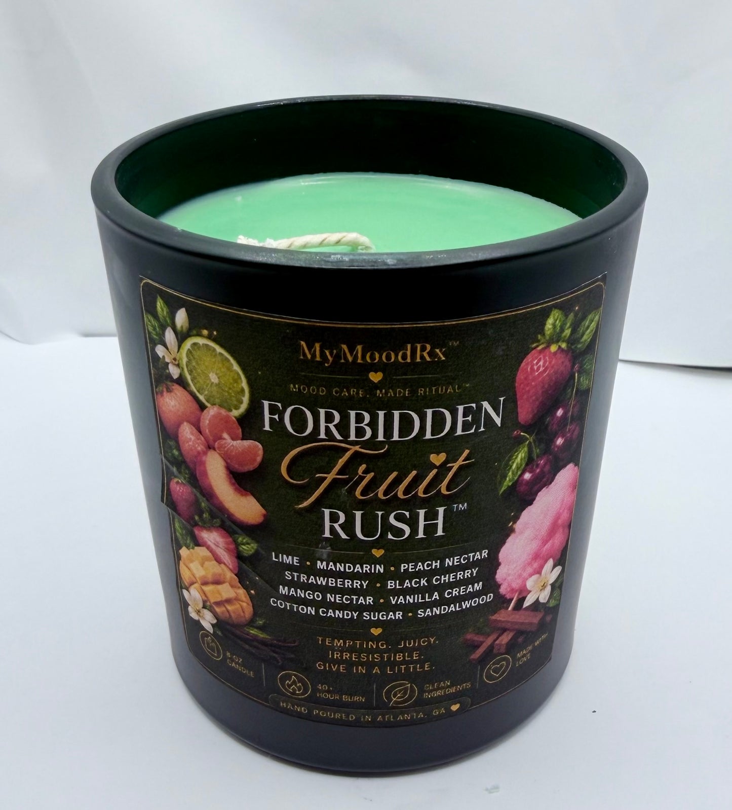 Forbidden Fruit Rush Mood Candle