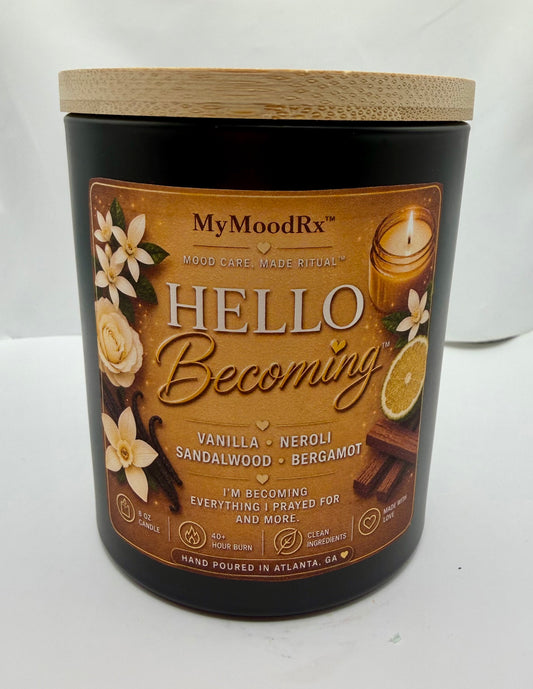 Hello Becoming Mood Candle