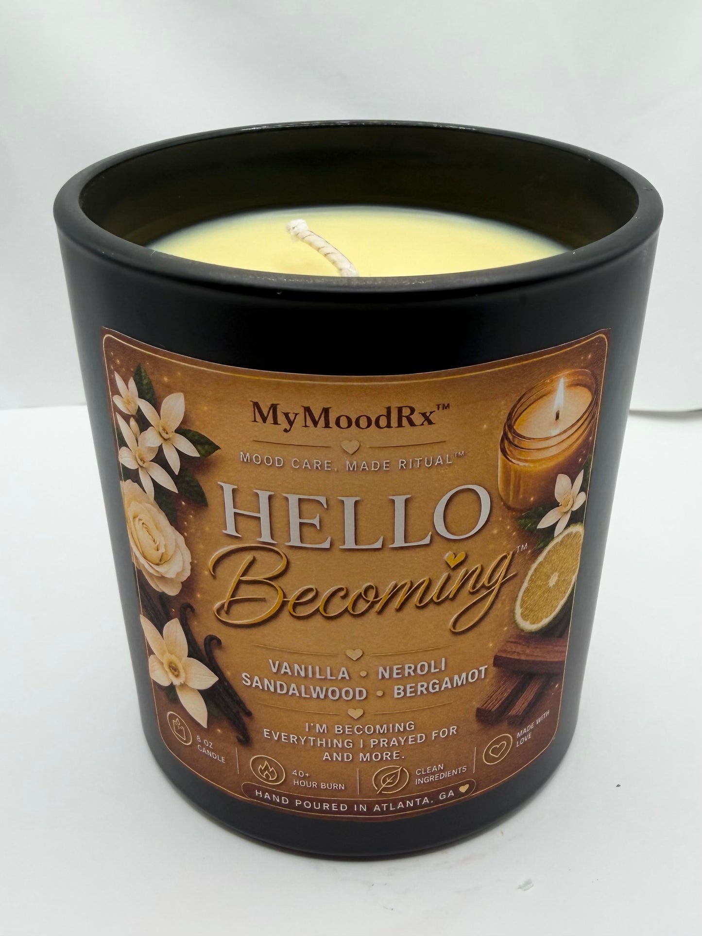Hello Becoming Mood Candle