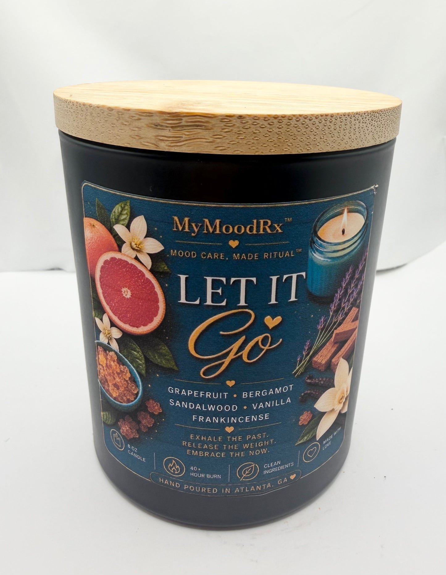 Let It Go Mood Candle