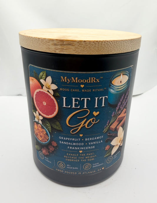 Let It Go Mood Candle