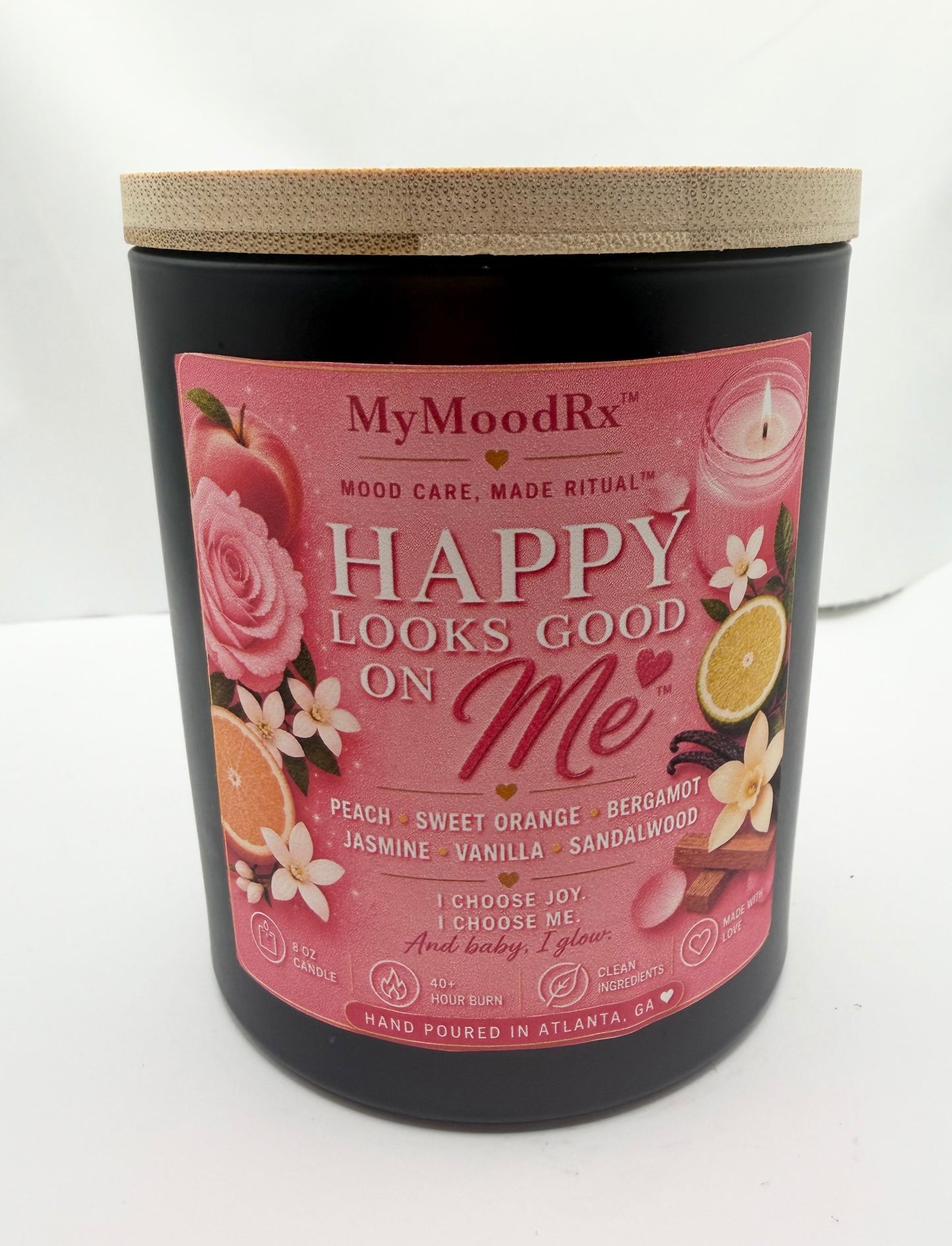Happy Looks Good On Me Mood Candle