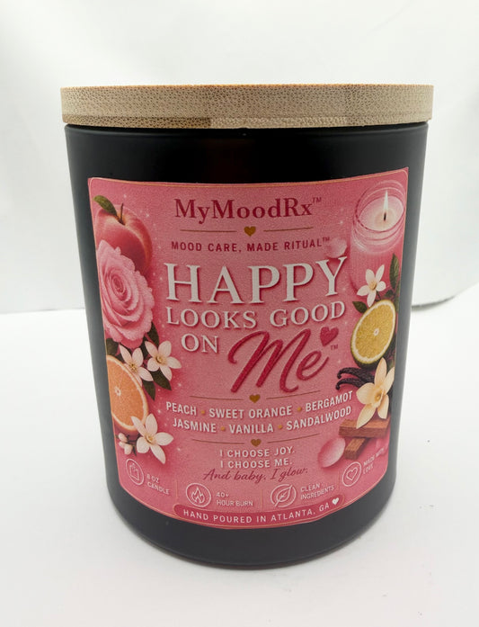 Happy Looks Good On Me Mood Candle