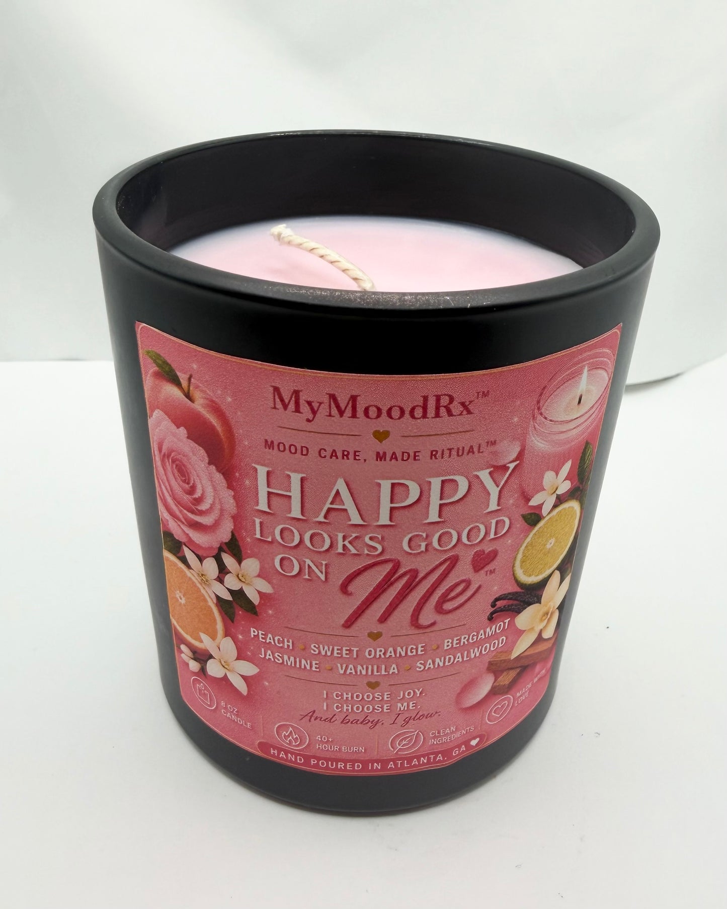 Happy Looks Good On Me Mood Candle