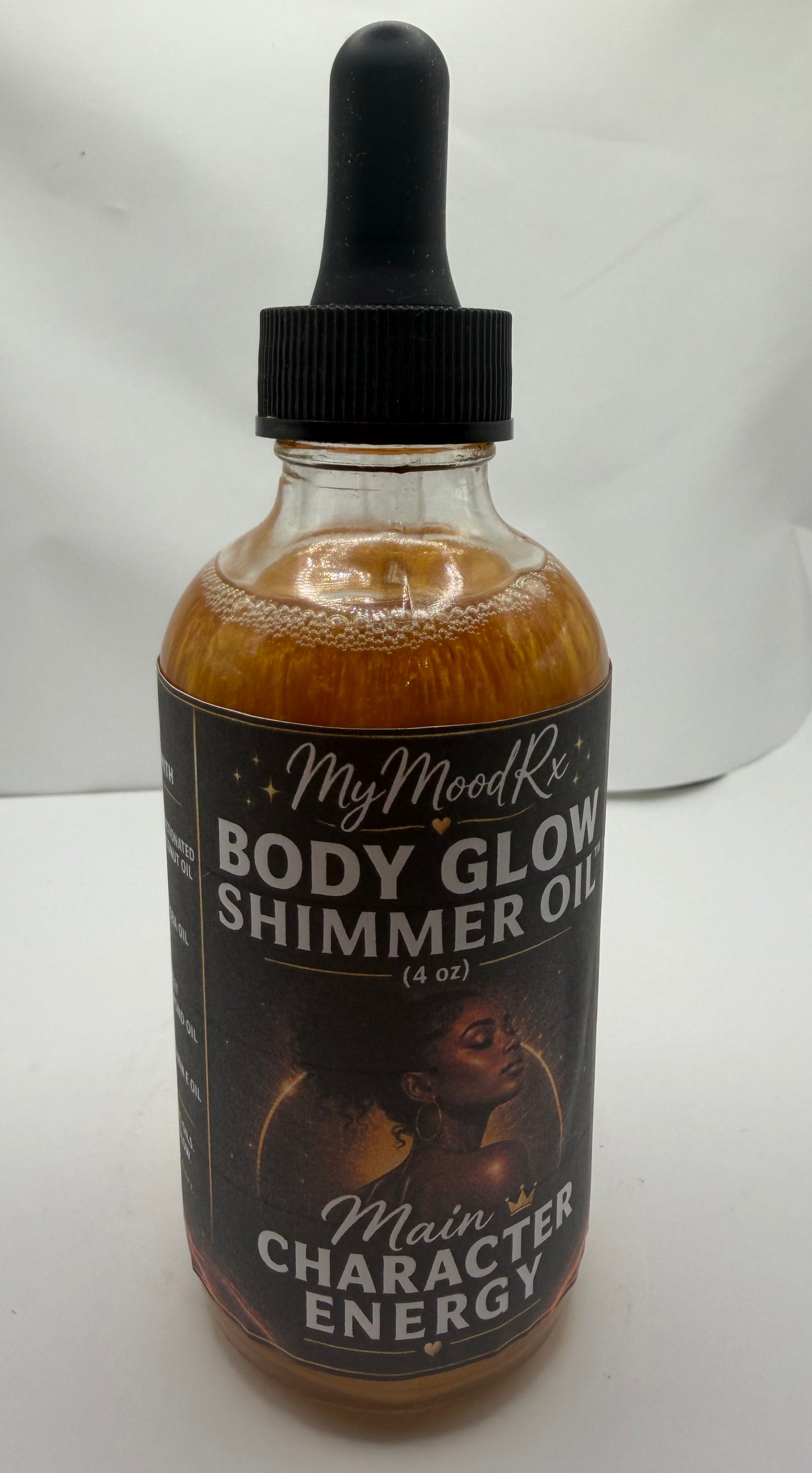 Main Character Energy Body Glow Shimmer Oil