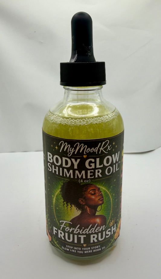 Forbidden Fruit Rush Silver Glow Shimmer Oil