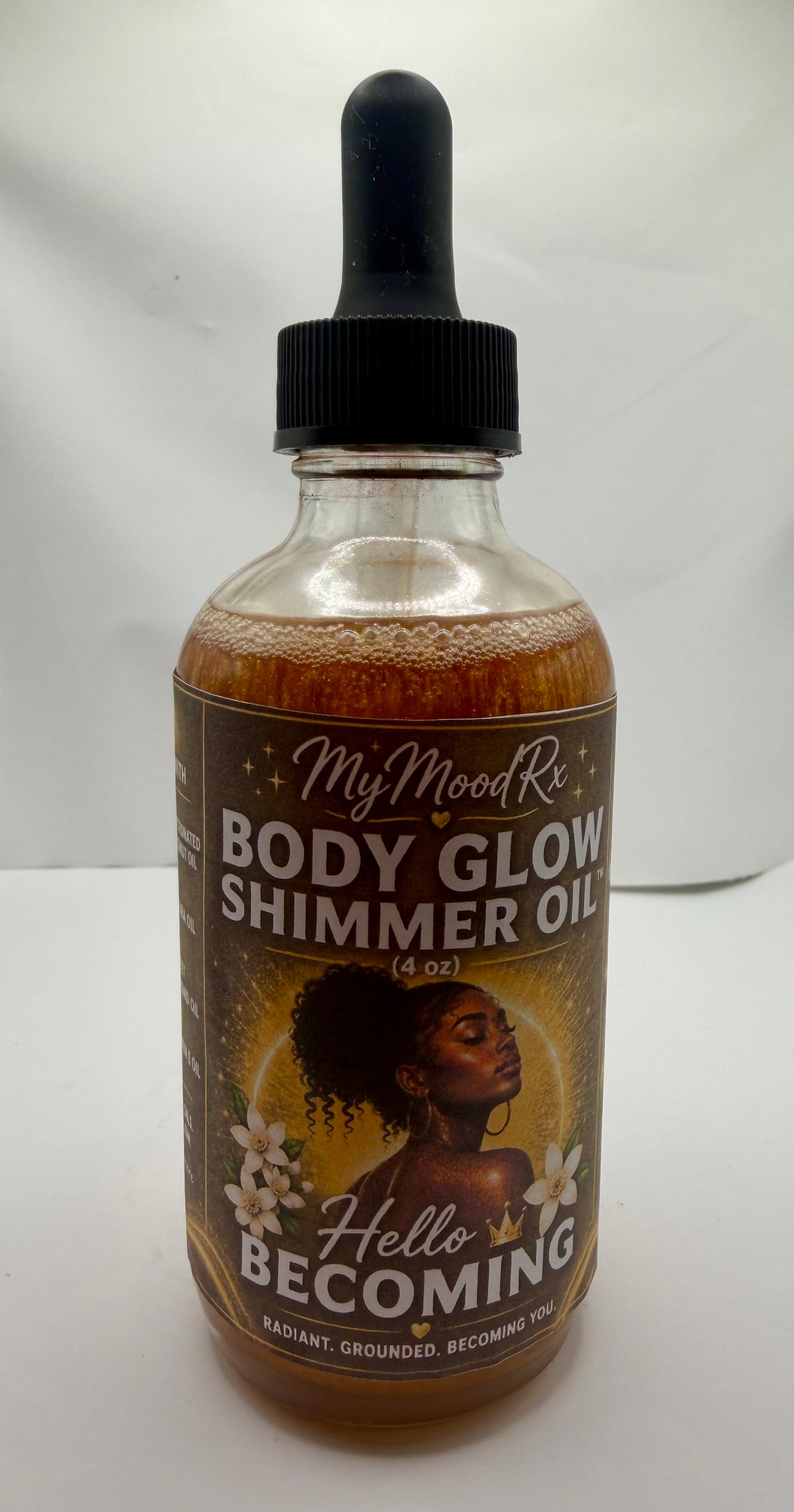 Hello Becoming Body Glow Shimmer Oil