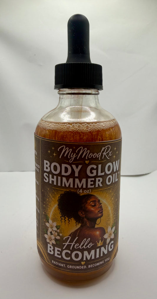 Hello Becoming Body Glow Shimmer Oil